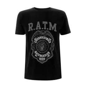 Rage Against The Machine Badge T-Shirt