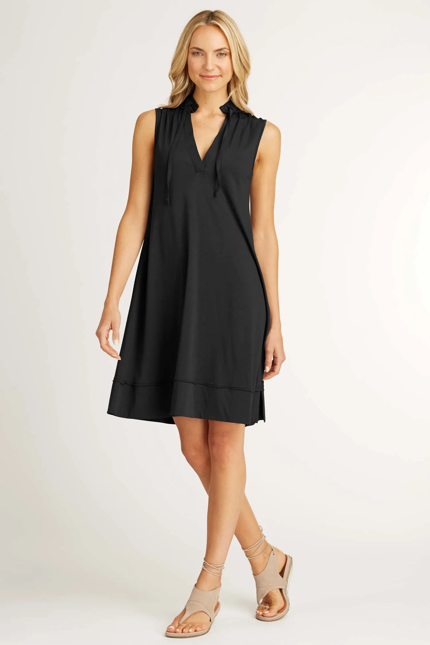 Sleeveless Tunic Dress