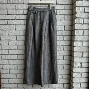 THE HUSTLE Herringbone Trousers