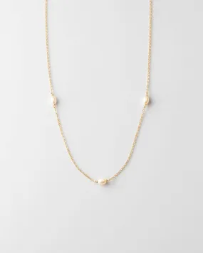 Trinity Pearl Necklace