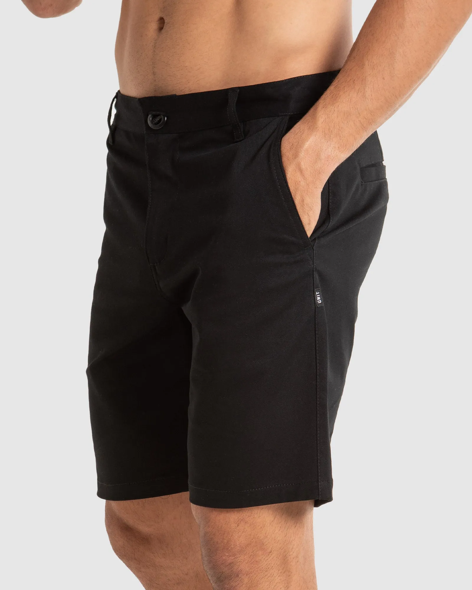 UNIT Mens Stable 19" Chino Shorts