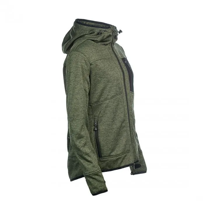 Wildlife Hood Jacket Lady (Forest Green)