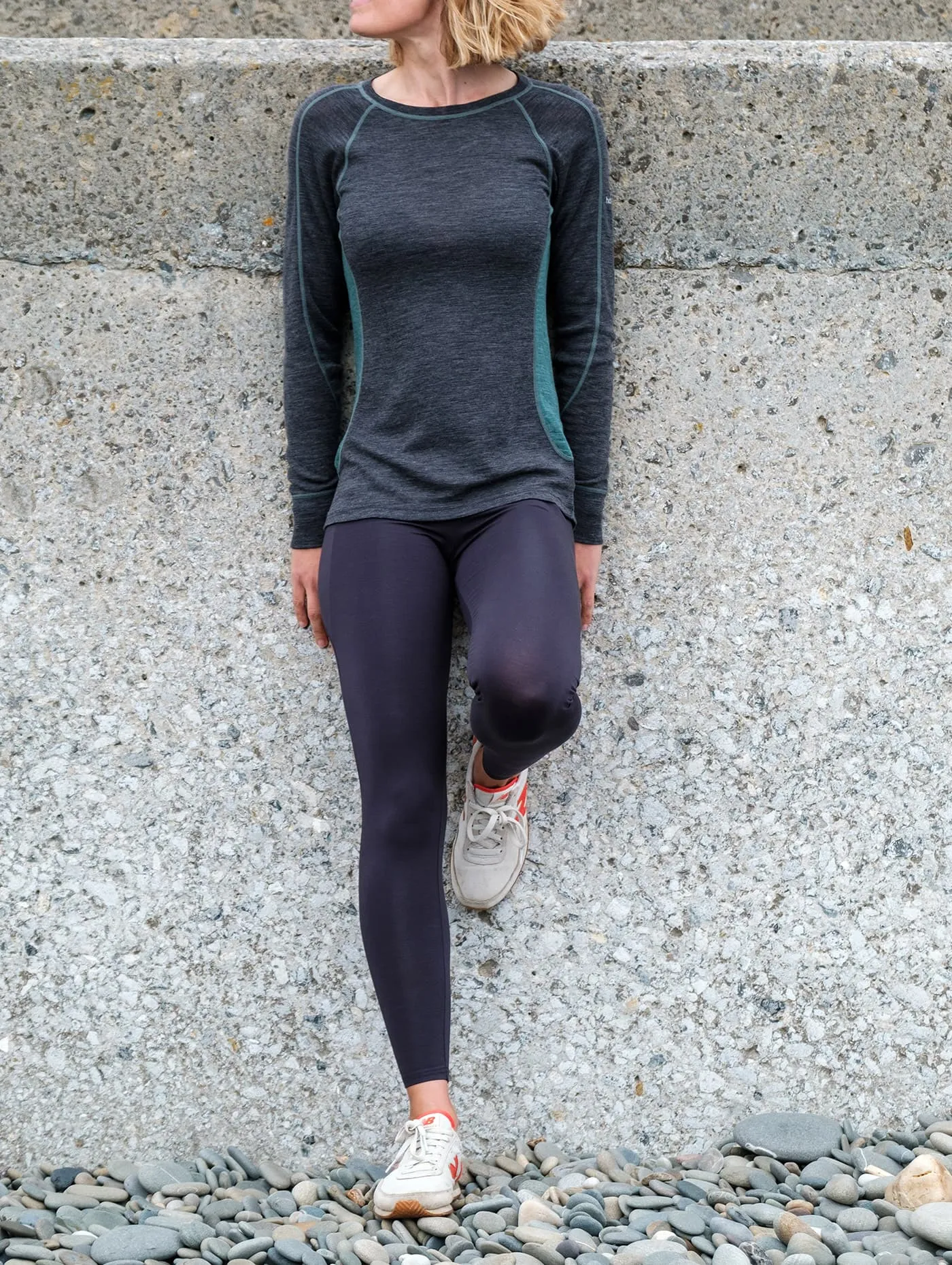 Women's Long Sleeved Merino Base Layer