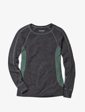 Women's Long Sleeved Merino Base Layer